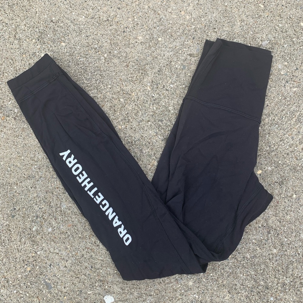 Orangetheory - OTF - Lululemon Leggings - Size 2